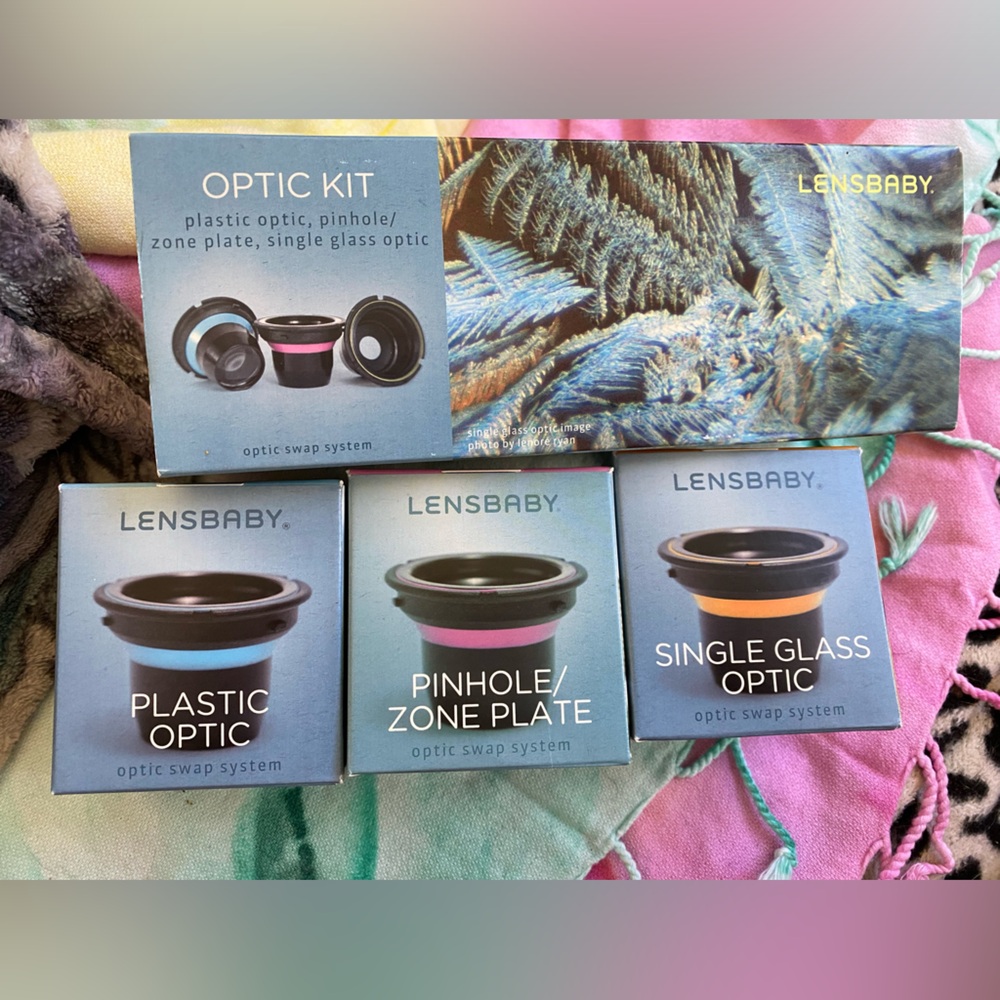 NEW! Lensbaby Professional Effect Optic System